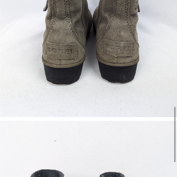 Sorel Meadow Waterproof Suede Booties - Picture 10 of 11